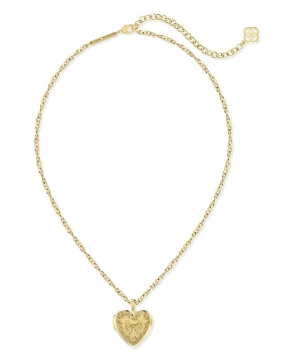 Kendra Scott x LoveShackFancy Locket Necklace