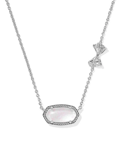 Kendra Scott x LoveShackFancy Bow Elisa Necklace