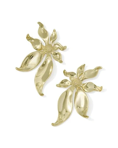 Anya Flower Statement Earrings