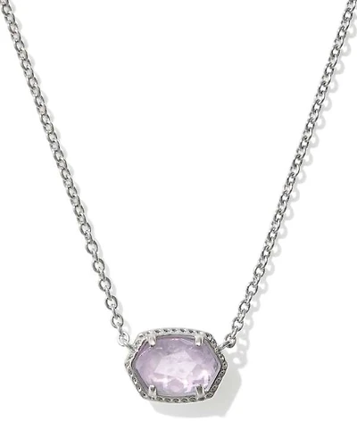 Daphne Frame Short Pendant Necklace