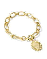 Mama Link and Chain Bracelet