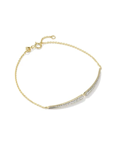 Lab Grown Diamond Adia Delicate Chain Bracelet