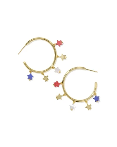 Camila Hoop Earrings