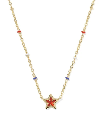 Mini Cassidy Short Pendant Necklace
