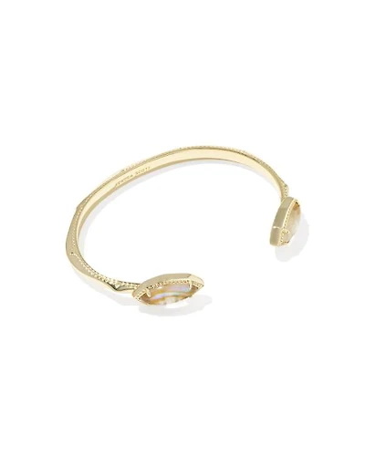 Ophelia Gold Cuff Bracelet