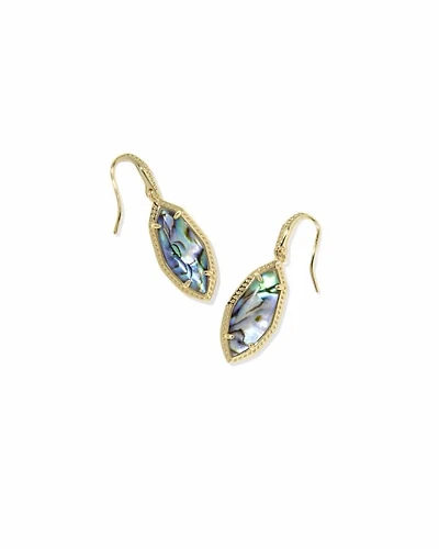 Ophelia Gold Small Drop Earrings