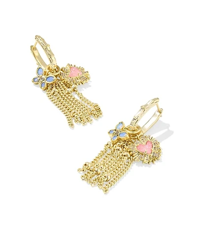 Dolly Parton x Kendra Scott Ari Heart Butterfly Huggie Earrings