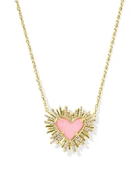 Dolly Parton x Kendra Scott Ari Heart  Short Pendant Necklace