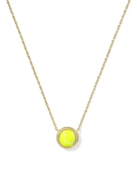 Tennis Short Pendant Necklace