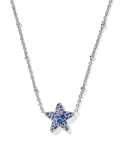 Jae Star Pave Short Pendant Necklace