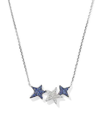 Star Cluster Pendant Necklace