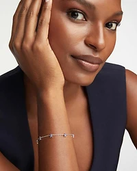 Sierra Star Crystal Delicate Chain Bracelet