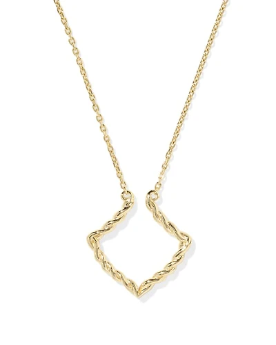 Alex 18k Gold Vermeil Pendant Necklace