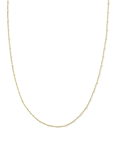Sphere Chain Necklace