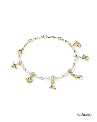 Disney | Kendra Scott Princess Charm Bracelet