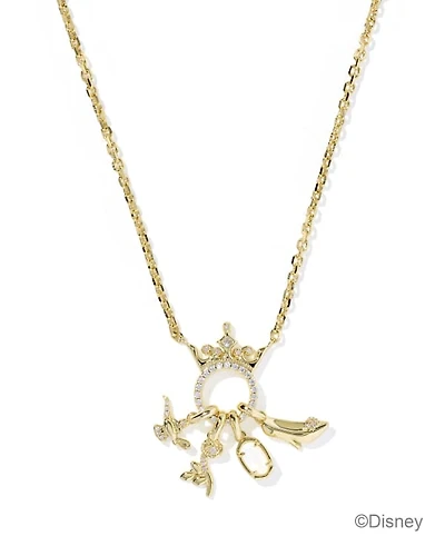 Disney | Kendra Scott Princess Charm Pendant Necklace