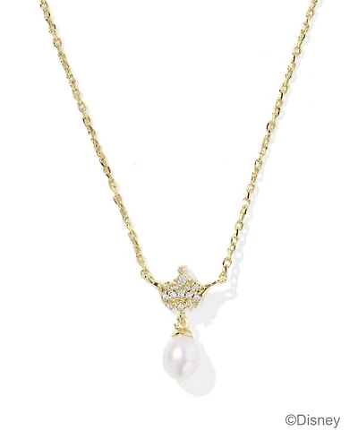 Disney | Kendra Scott Princess Crown Short Pendant Necklace