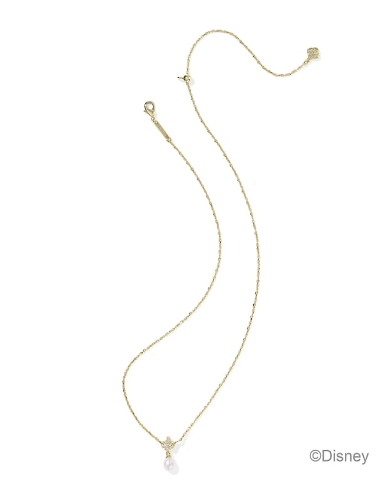 Disney | Kendra Scott Princess Crown Short Pendant Necklace