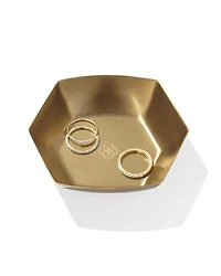Davie Jewelry Dish in Gold