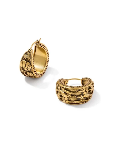 Raina Hoop Earrings