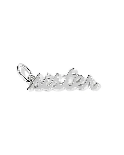 Sister Sterling Silver Charm