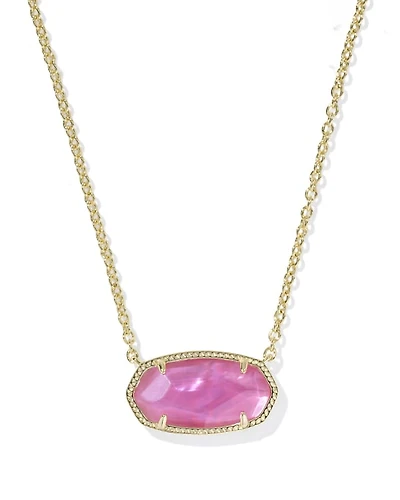 Elisa Statement Short Pendant Necklace