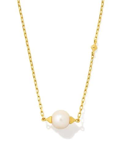 Emmaline Sterling Silver Pendant Necklace Freshwater Cultured Pearl