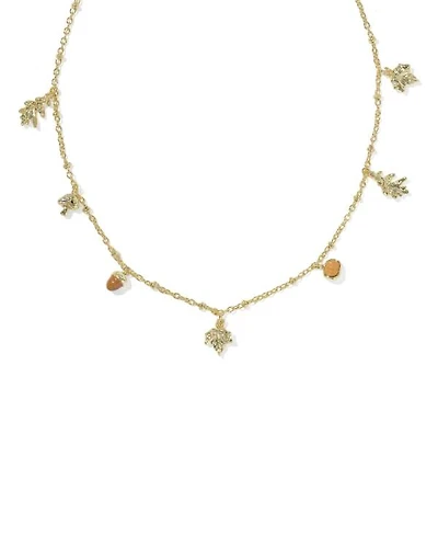 Autumn Charm Necklace