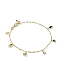 Halloween Gold Delicate Chain Bracelet