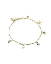 Halloween Gold Delicate Chain Bracelet