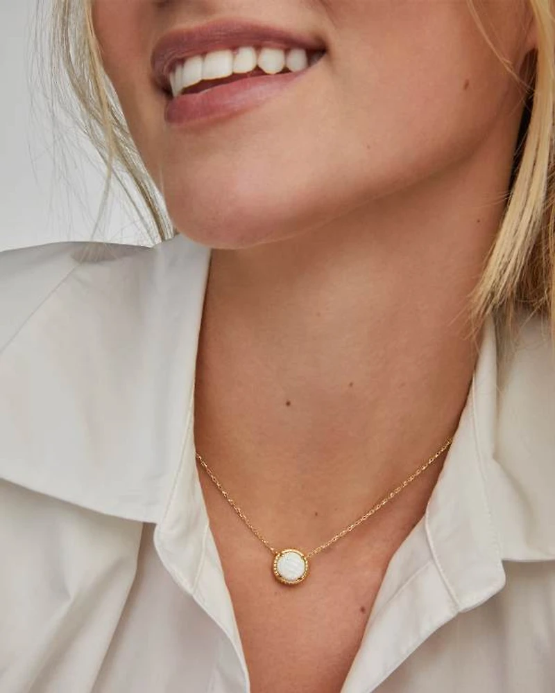 Volleyball Short Pendant Necklace