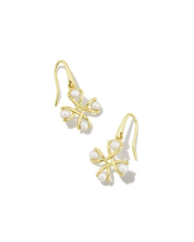 Everleigh Pearl Drop Earrings