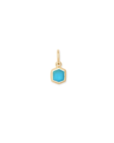 Davie 18k Gold Vermeil December Charm