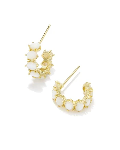 Cailin Gold June Huggie Earrings