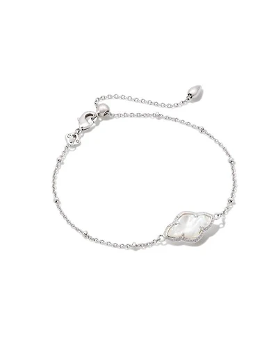 Abbie Satellite Chain Bracelet in Silver
