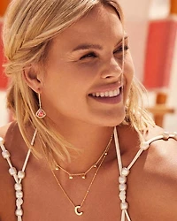 Gabby Strand Necklace Gold