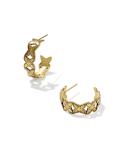 Keziah Small Hoop Earrings