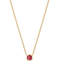 Davie 18k Gold Vermeil Pendant Necklace