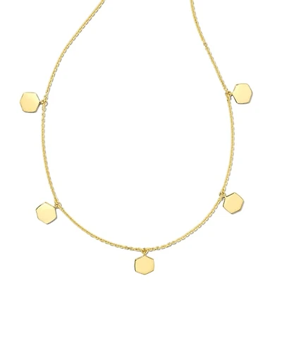 Davis Strand Necklace 18k Gold Vermeil