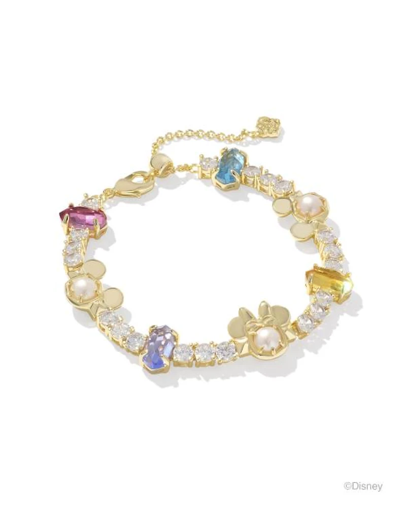 Disney | Kendra Scott Mickey Mouse and Minnie Tennis Bracelet