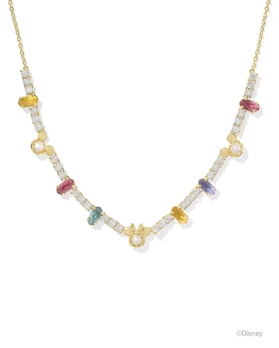 Disney | Kendra Scott Mickey Mouse and Minnie Tennis Necklace