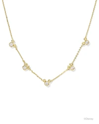 Disney | Kendra Scott Mickey Mouse and Minnie Strand Necklace