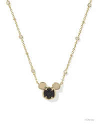 Disney | Kendra Scott Mickey Mouse Short Pendant Necklace