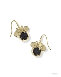 Disney | Kendra Scott Minnie Mouse Drop Earrings