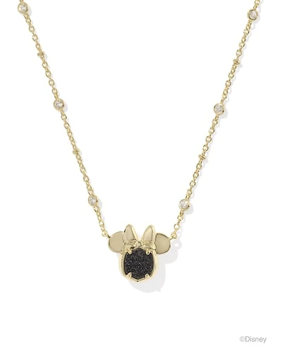 Disney | Kendra Scott Minnie Mouse Short Pendant Necklace