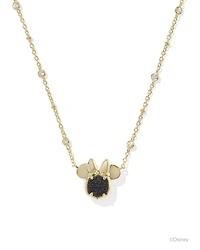 Disney | Kendra Scott Minnie Mouse Short Pendant Necklace