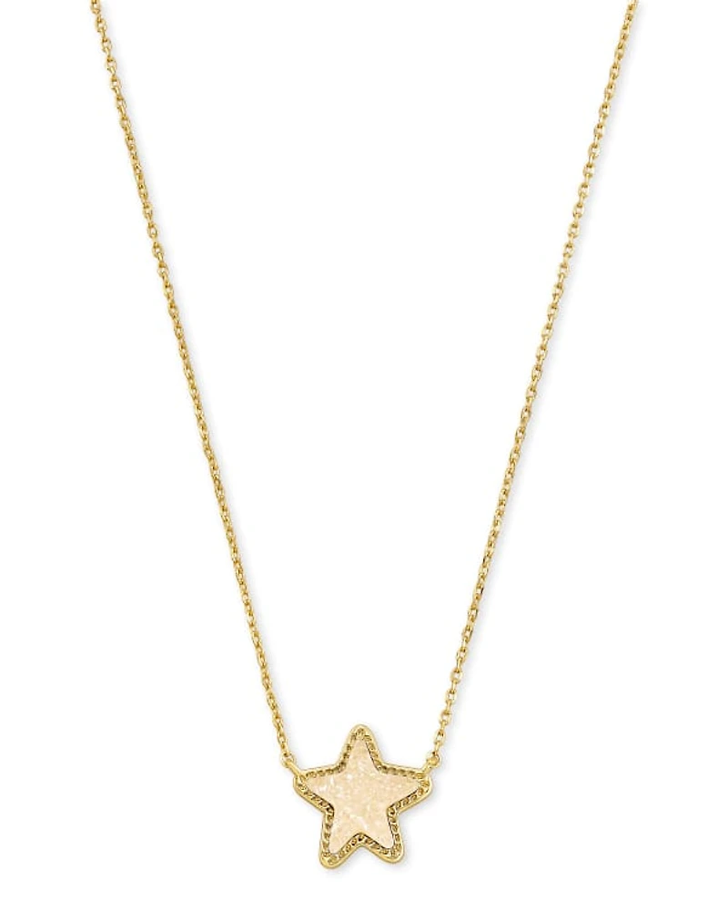 Jae Star Gold Pendant Necklace