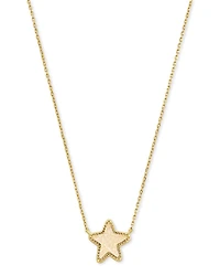 Jae Star Gold Pendant Necklace