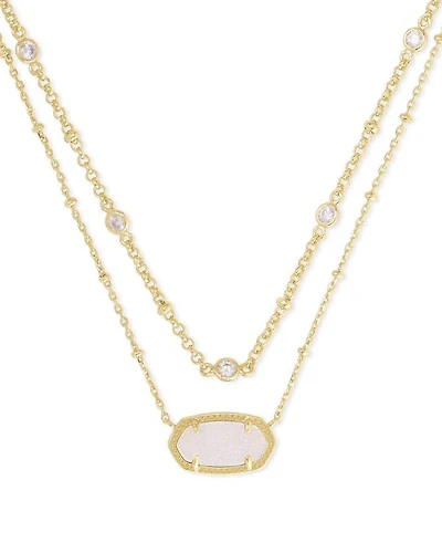 Elisa Multi Strand Necklace