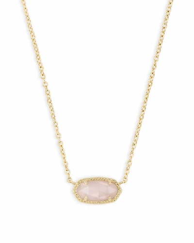 Elisa Pendant Necklace Gold